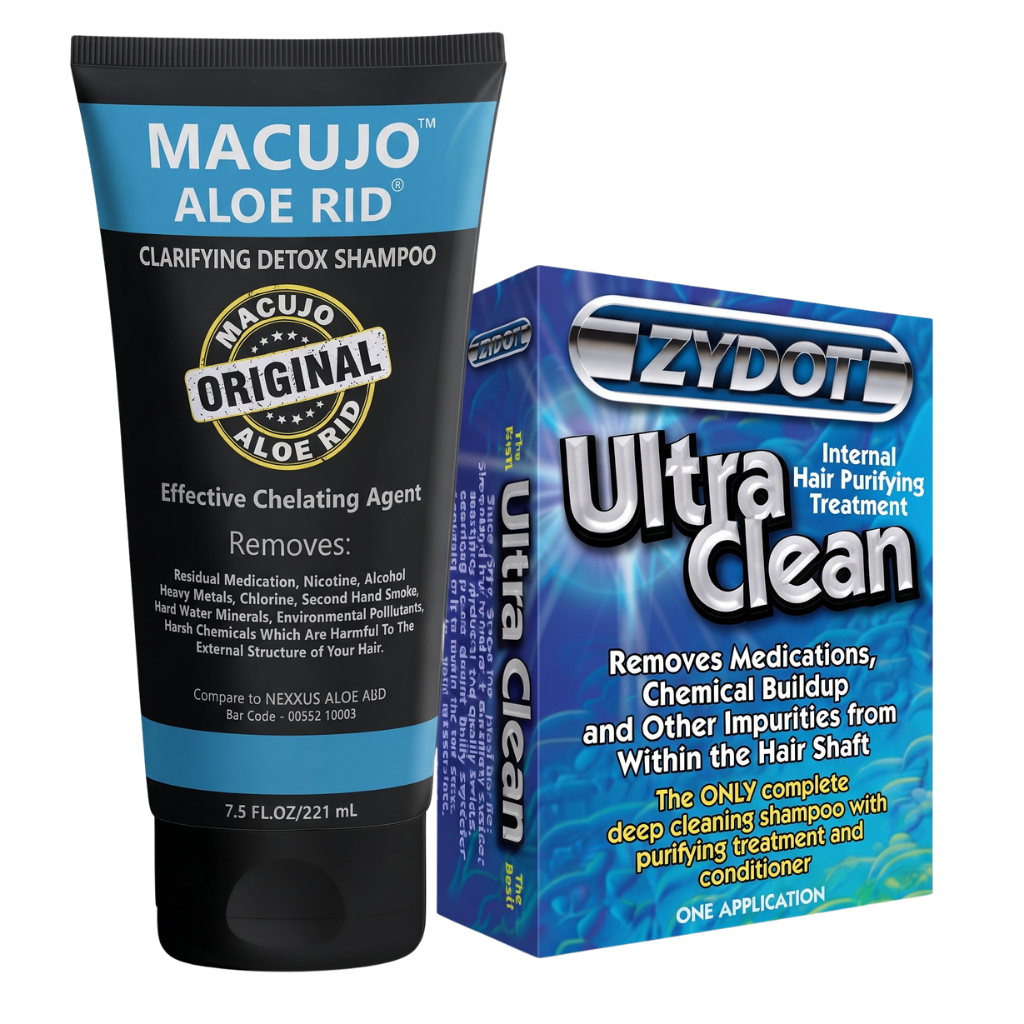 Hair test products