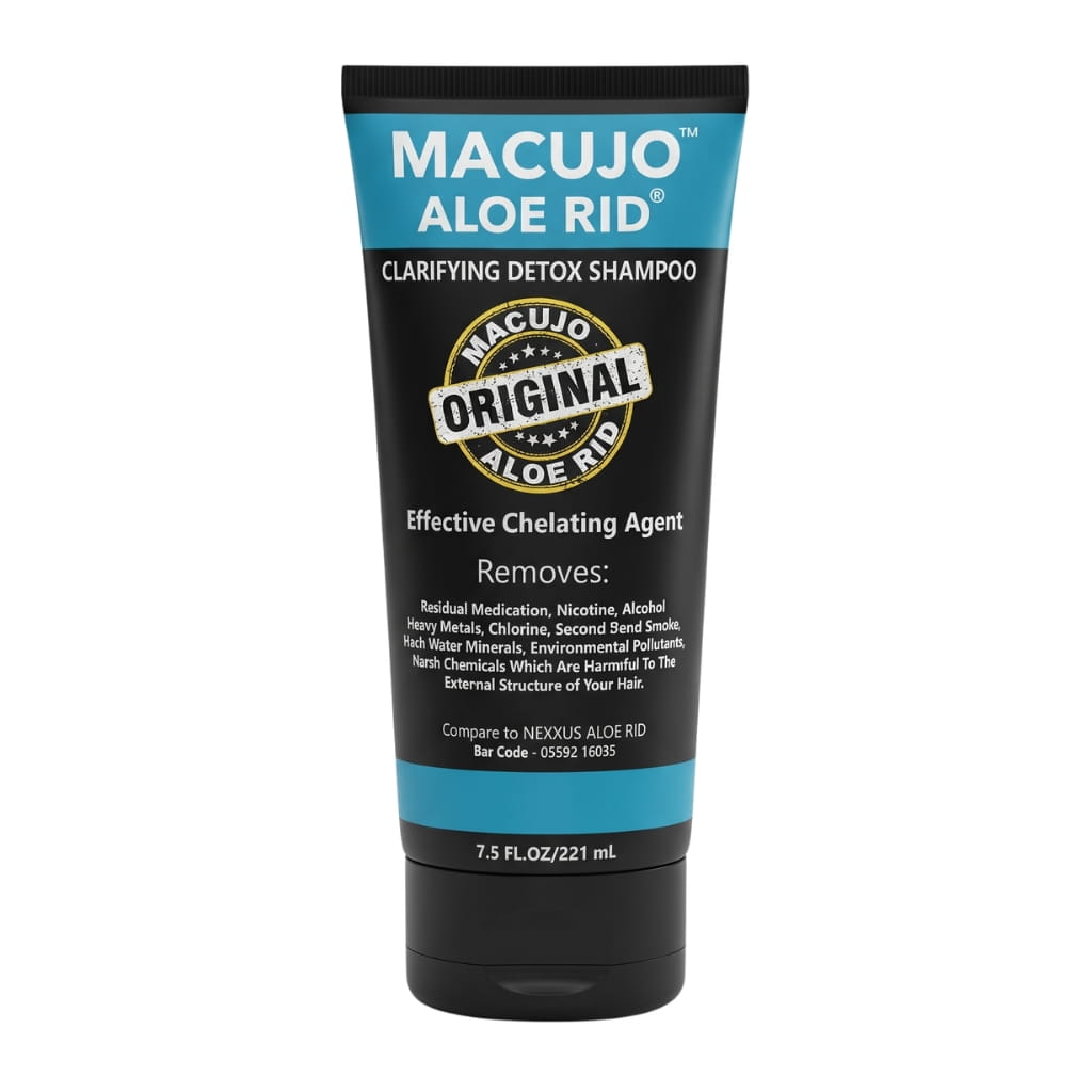 macujo aloe rid shampoo (7.5 oz) macujo aloe rid shampoo (7.5 oz)