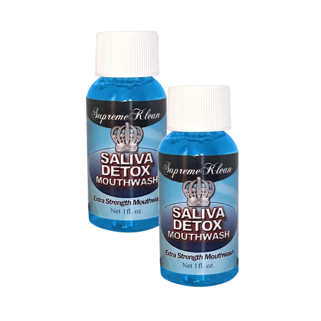 supreme klean saliva detox mouthwash (2 pack) supreme klean saliva detox mouthwash (2 pack)