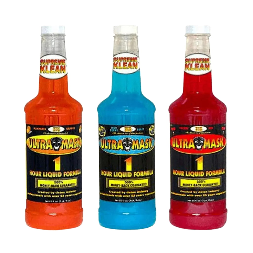supreme klean ultra mask detox drink