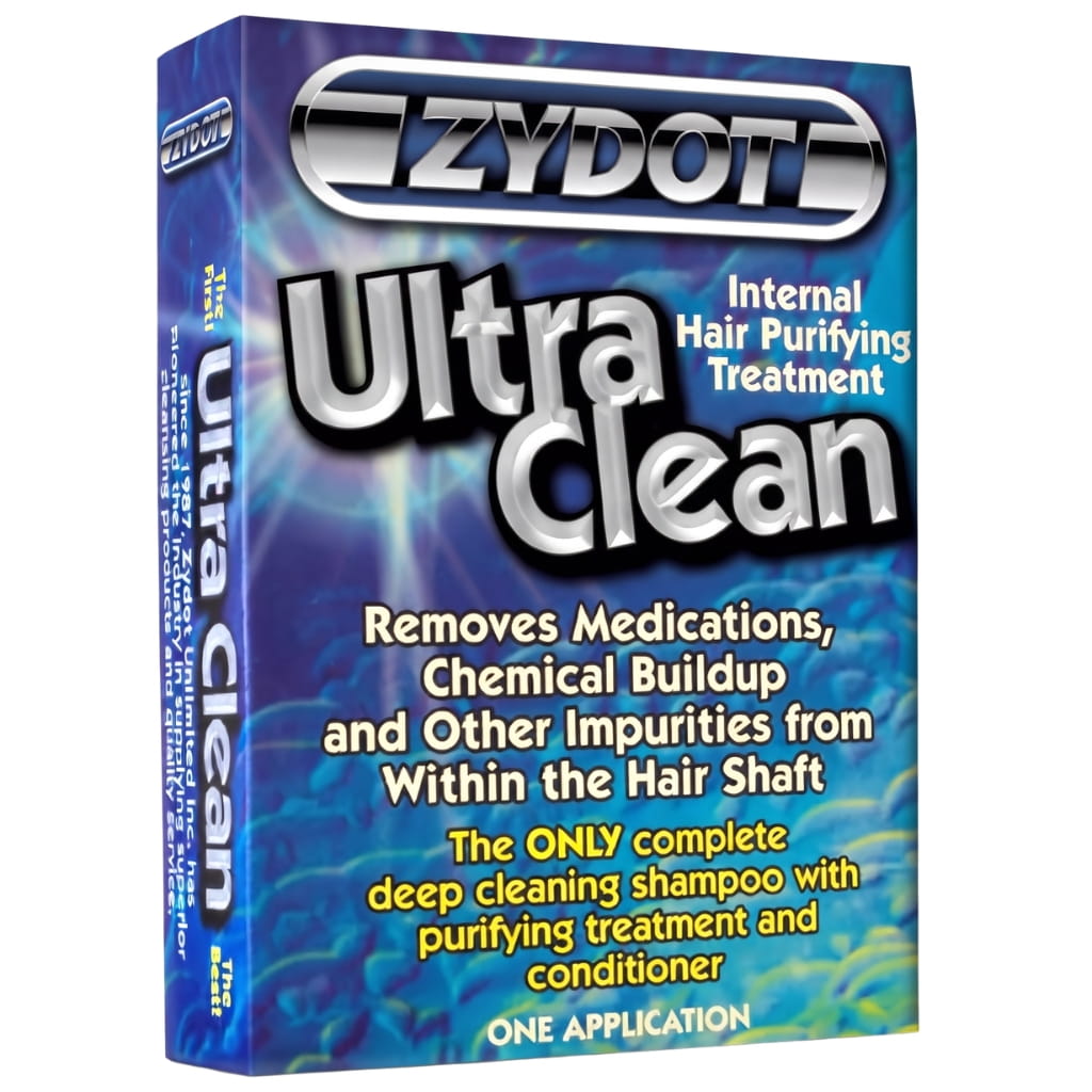 zydot ultra clean hair purifying shampoo
